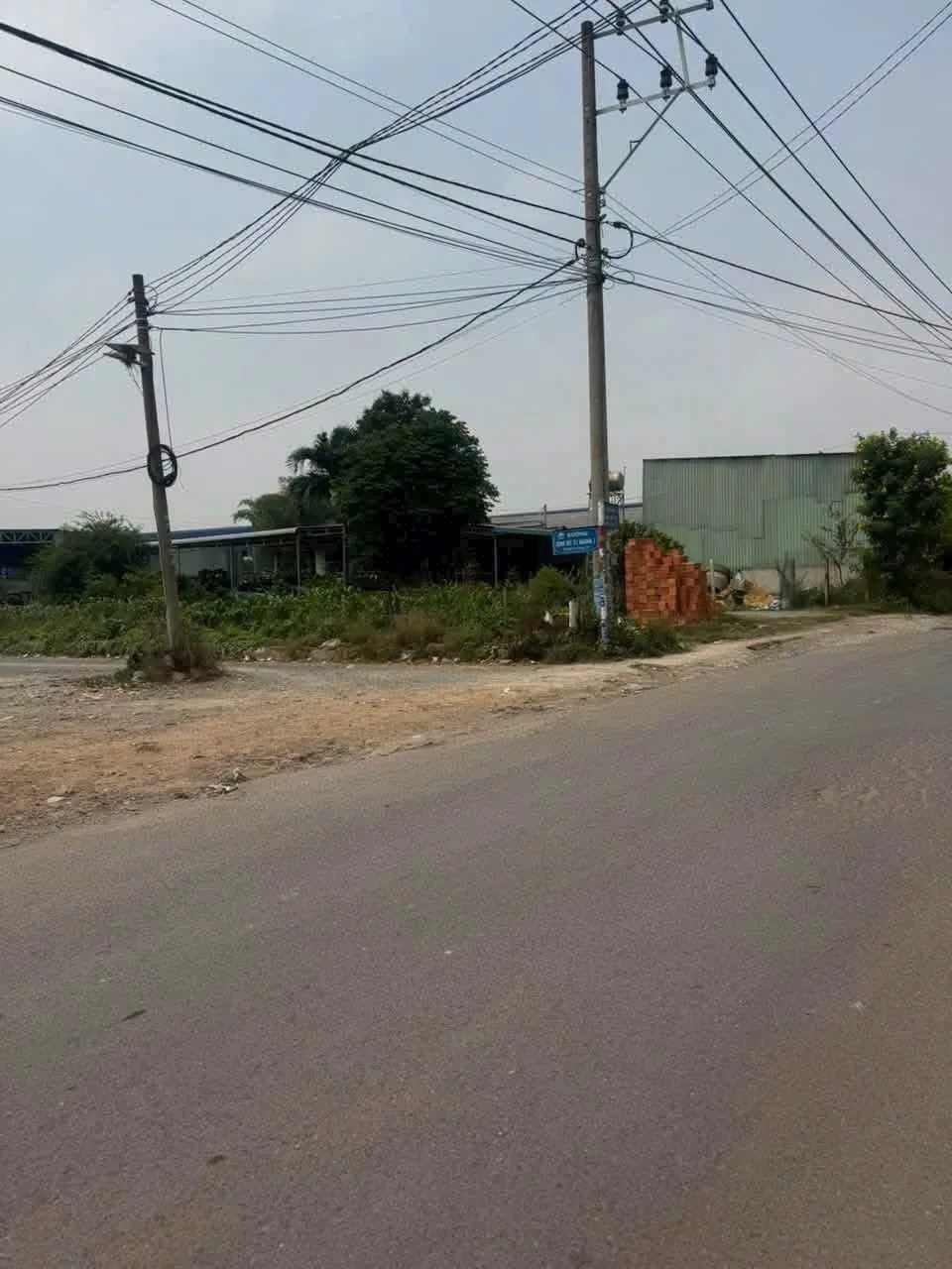 Đất 2 mặt tiền Bình Mỹ 31 Tân Uyên 1.250m² thổ cư 200m² — ảnh 3 | muanha.net.vn